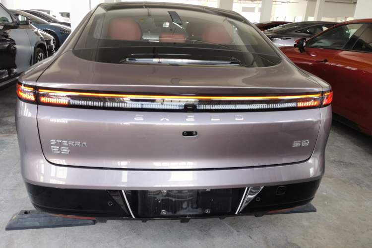 Used EXEED Star Era ES 2025 Extended-Range Max Urban Assisted Driving Rear