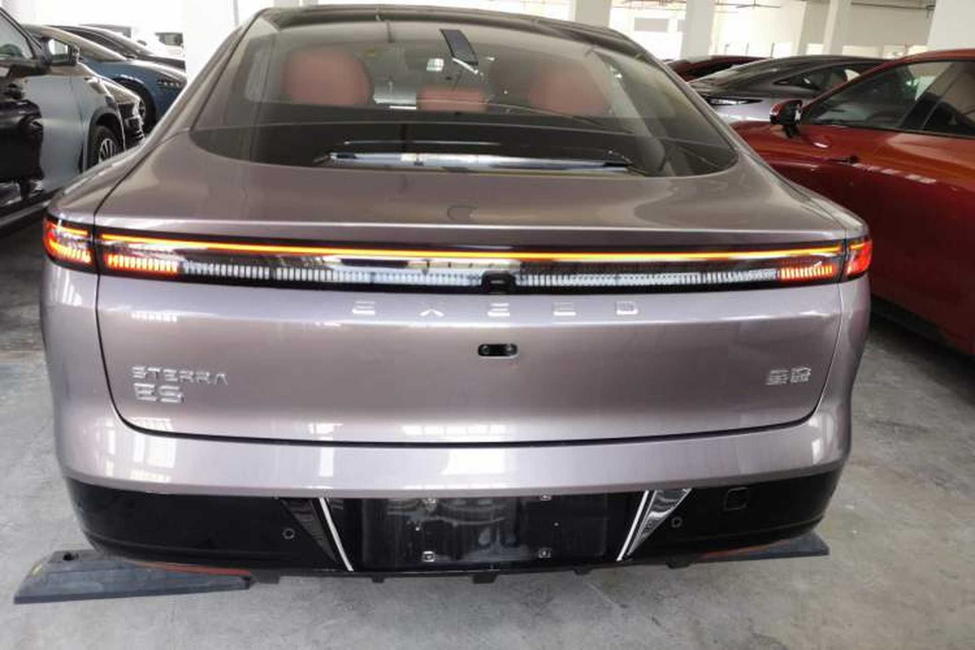 Used EXEED Star Era ES 2025 Extended-Range Max Urban Assisted Driving Rear