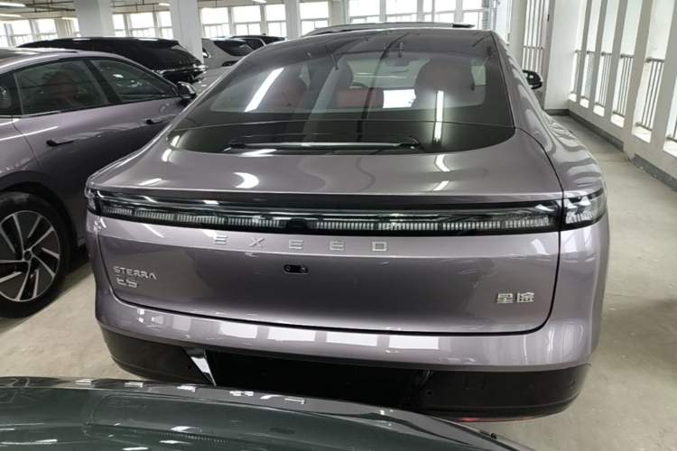 Used EXEED Star Era ES 2025 Extended-Range Max Urban Assisted Driving Rear