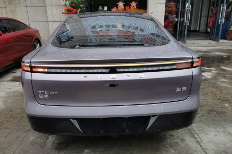 Used EXEED Star Era ES 2025 Extended-Range Max Urban Assisted Driving Rear