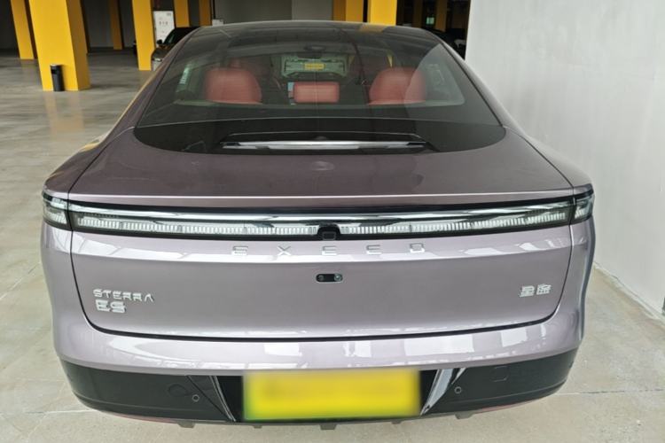 Used EXEED Star Era ES 2025 Extended-Range Max Urban Assisted Driving Rear