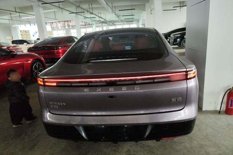 Used EXEED Star Era ES 2025 Extended-Range Max Urban Assisted Driving Rear