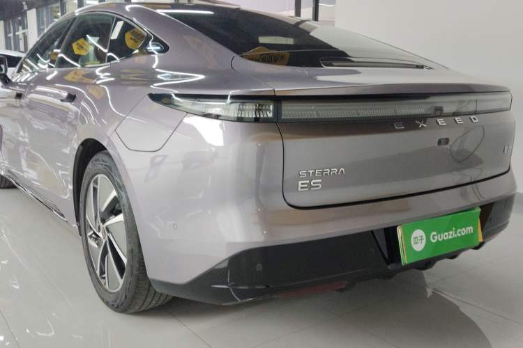 Used EXEED Star Era ES 2025 Extended-Range Max Urban Assisted Driving Rear Left 45 Deg