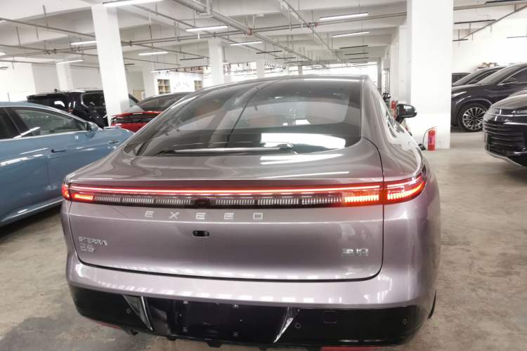 Used EXEED Star Era ES 2025 Extended-Range Max Urban Assisted Driving Rear