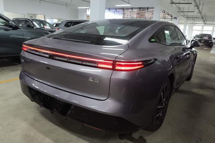 Used EXEED Star Era ES 2025 Extended-Range Max Urban Assisted Driving Rear Right 45 Deg
