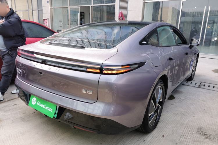 Used EXEED Star Era ES 2025 Extended-Range Max Urban Assisted Driving Rear Right 45 Deg