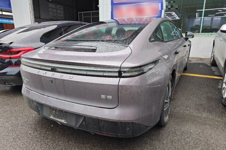 Used EXEED Star Era ES 2025 Extended-Range Max Urban Assisted Driving Rear Right 45 Deg