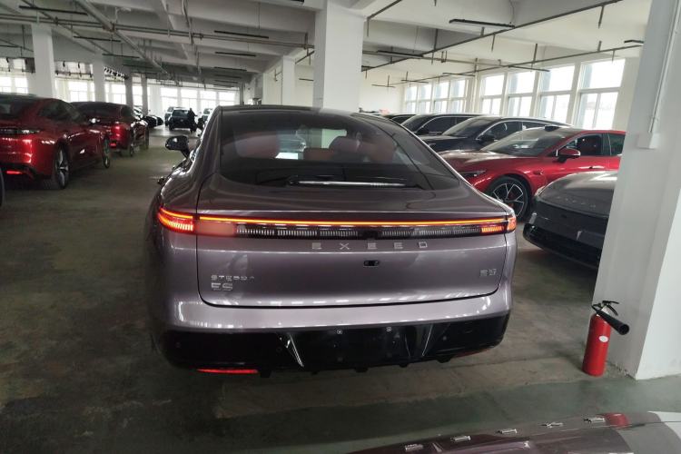 Used EXEED Star Era ES 2025 Extended-Range Max Urban Assisted Driving Rear