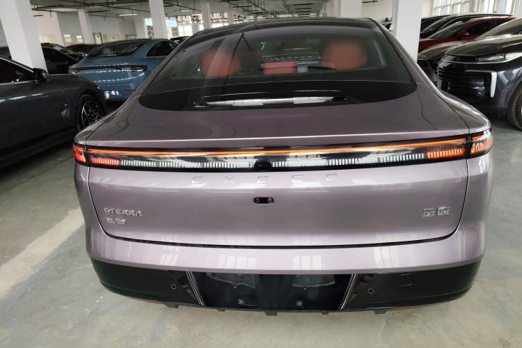 Used EXEED Star Era ES 2025 Extended-Range Max Urban Assisted Driving Rear