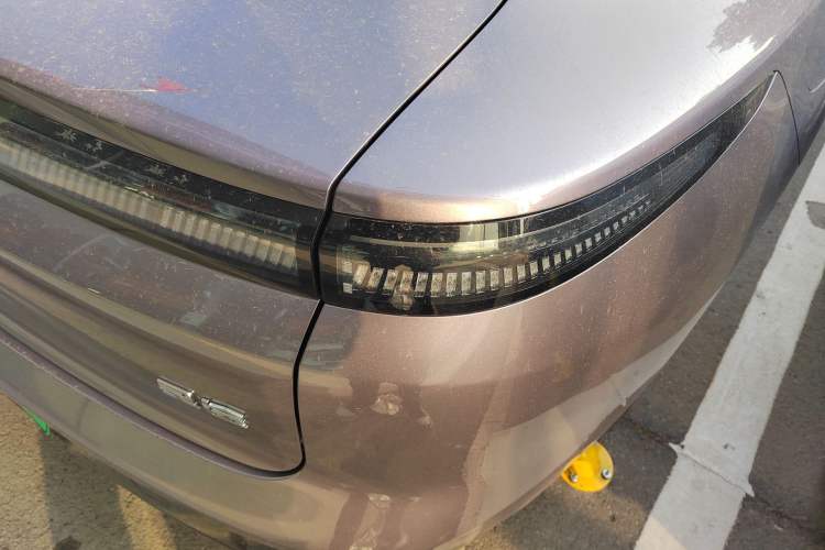 Used EXEED Star Era ES 2025 Extended-Range Max Urban Assisted Driving Right Rear Taillight