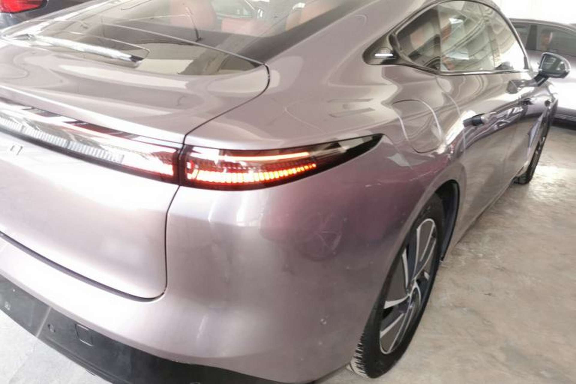 Used EXEED Star Era ES 2025 Extended-Range Max Urban Assisted Driving Right Rear Taillight