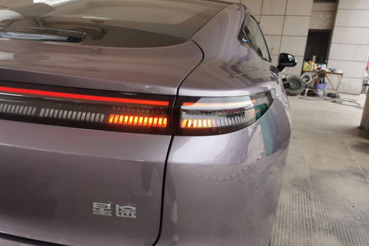 Used EXEED Star Era ES 2025 Extended-Range Max Urban Assisted Driving Right Rear Taillight