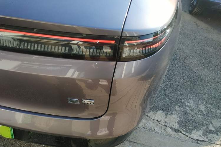Used EXEED Star Era ES 2025 Extended-Range Max Urban Assisted Driving Right Rear Taillight
