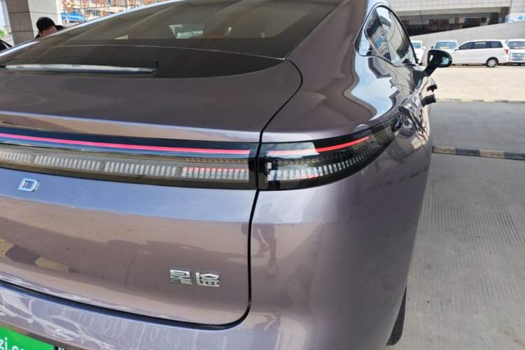 Used EXEED Star Era ES 2025 Extended-Range Max Urban Assisted Driving Right Rear Taillight