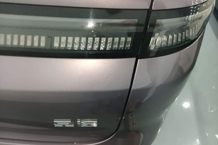 Used EXEED Star Era ES 2025 Extended-Range Max Urban Assisted Driving Right Rear Taillight