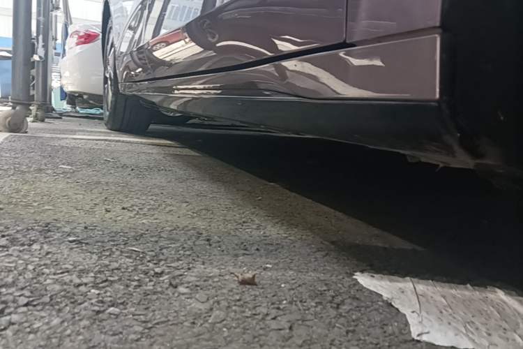 Used EXEED Star Era ES 2025 Extended-Range Pro High-Speed Driver Assistance Right Side Sill