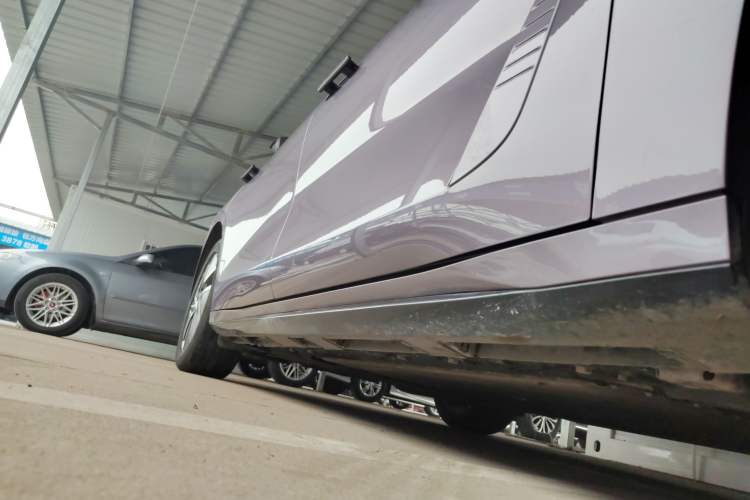 Used EXEED Star Era ES 2025 Extended-Range Pro High-Speed Driver Assistance Right Side Sill