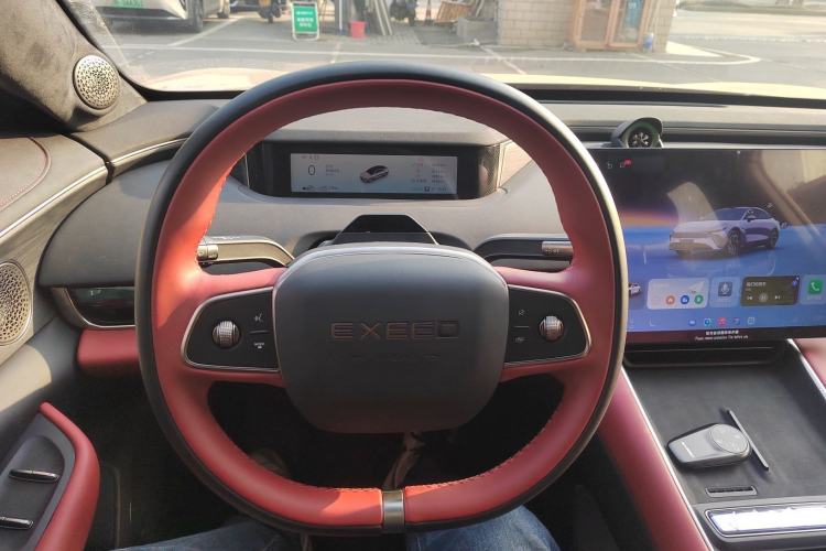 Used EXEED Star Era ES 2025 Extended-Range Max Urban Assisted Driving Steering Wheel