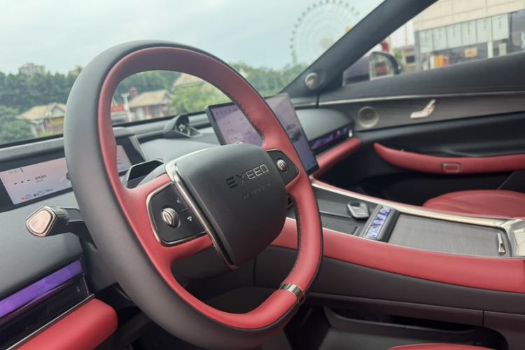Used EXEED Star Era ES 2025 Extended-Range Max Urban Assisted Driving Steering Wheel