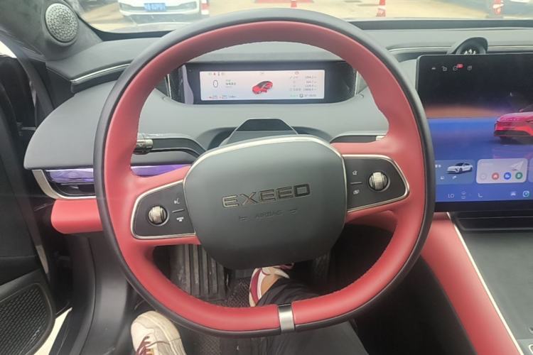 Used EXEED Star Era ES 2025 Extended-Range Max Urban Assisted Driving Steering Wheel