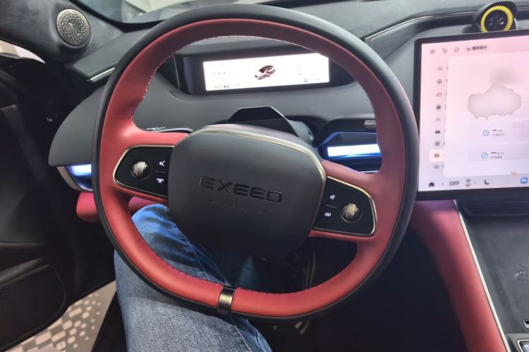 Used EXEED Star Era ES 2025 Extended-Range Max Urban Assisted Driving Steering Wheel