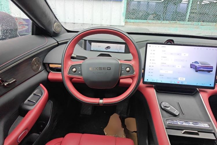 Used EXEED Star Era ES 2025 Extended-Range Max Urban Assisted Driving Steering Wheel