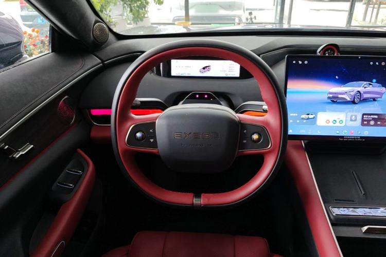 Used EXEED Star Era ES 2025 Extended-Range Max Urban Assisted Driving Steering Wheel