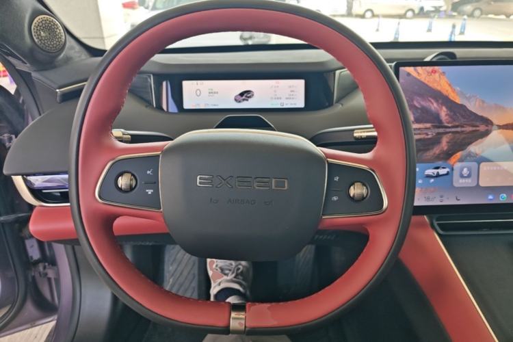 Used EXEED Star Era ES 2025 Extended-Range Max Urban Assisted Driving Steering Wheel