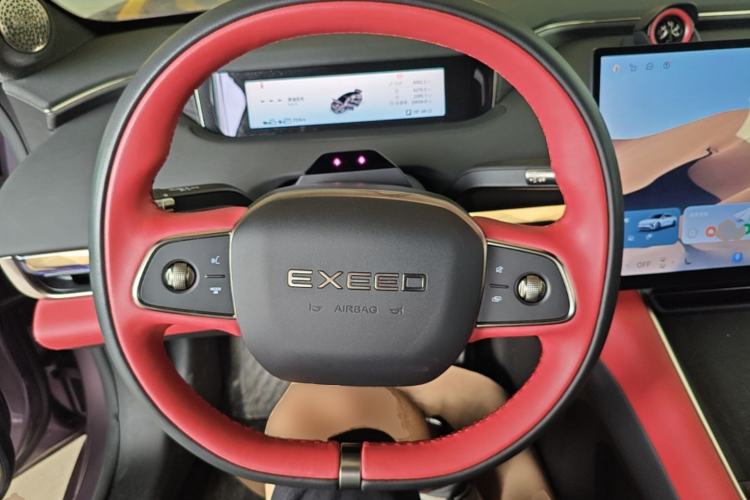 Used EXEED Star Era ES 2025 Extended-Range Max Urban Assisted Driving Steering Wheel