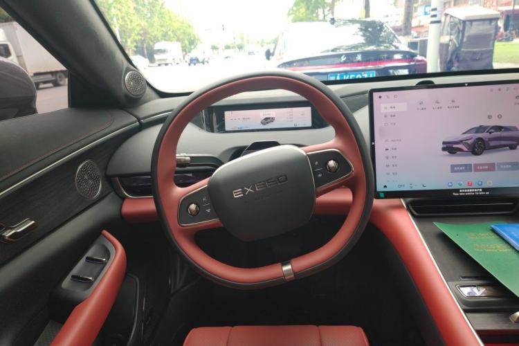 Used EXEED Star Era ES 2025 Extended-Range Pro High-Speed Driver Assistance Steering Wheel
