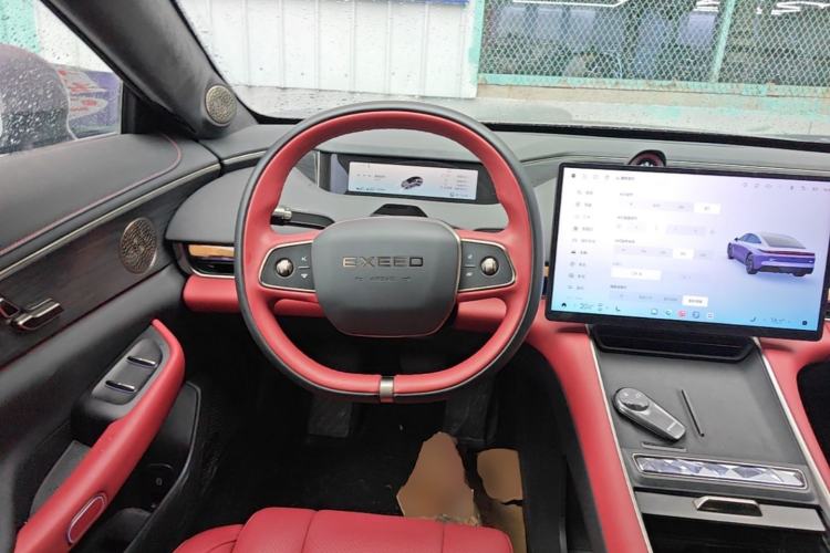 Used EXEED Star Era ES 2025 Extended-Range Max Urban Assisted Driving Steering Wheel