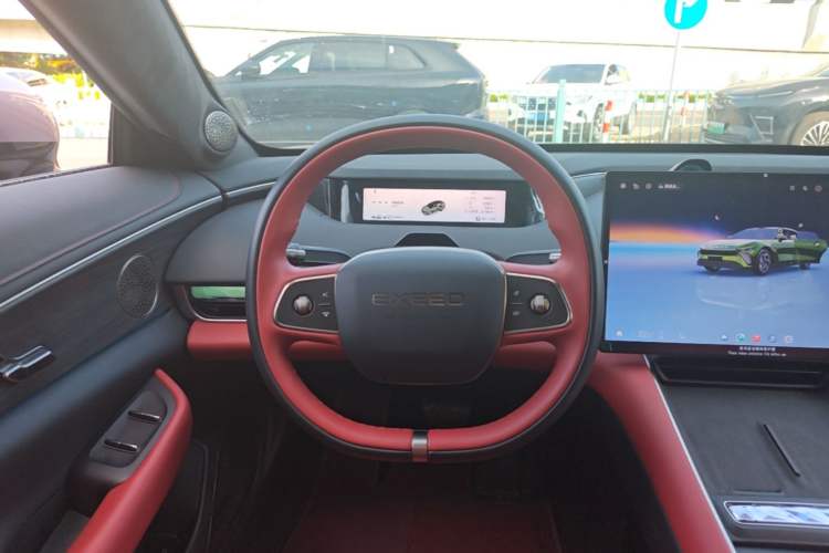 Used EXEED Star Era ES 2025 Extended-Range Max Urban Assisted Driving Steering Wheel