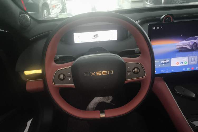 Used EXEED Star Era ES 2025 Extended-Range Max Urban Assisted Driving Steering Wheel