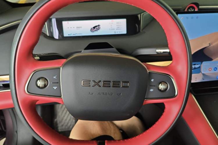 Used EXEED Star Era ES 2025 Extended-Range Max Urban Assisted Driving Vehicle Key