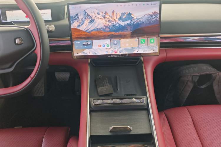Used EXEED Star Era ES 2025 Pure Electric Pro Urban Driving Assistance 77 kWh Audio And AC Panel