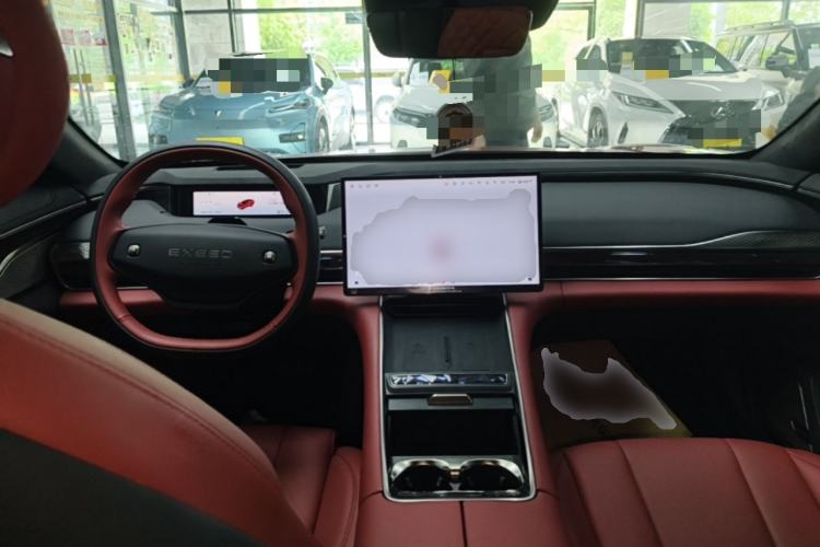 Used EXEED Star Era ES 2025 Pure Electric Pro Urban Driving Assistance 77 kWh Center Console