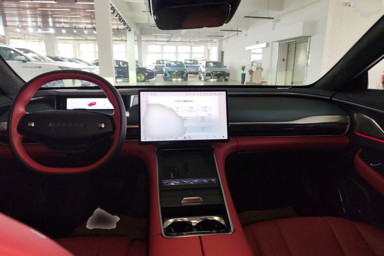 Used EXEED Star Era ES 2025 Pure Electric Ultra Flagship 100 kWh Center Console
