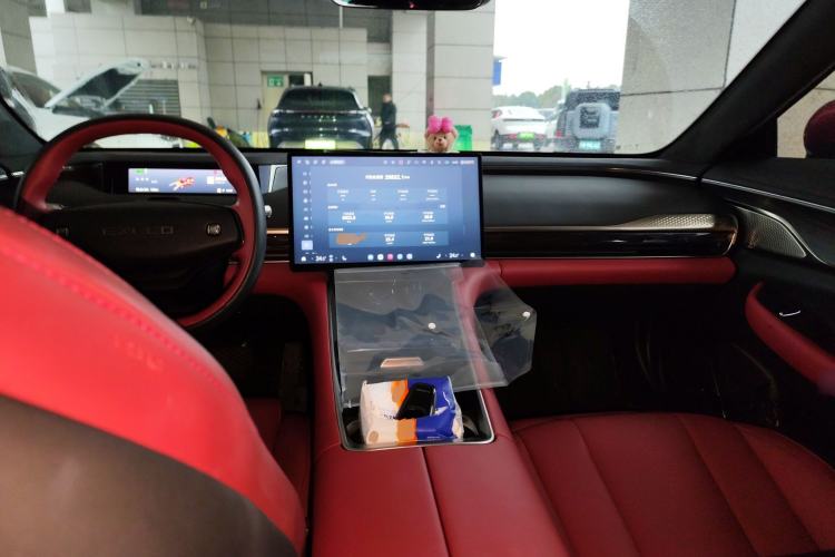 Used EXEED Star Era ES 2025 Pure Electric Pro Urban Driving Assistance 77 kWh Center Console