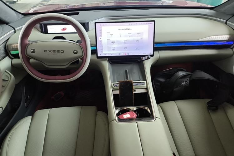 Used EXEED Star Era ES 2025 Pure Electric Pro 77 kWh Center Console