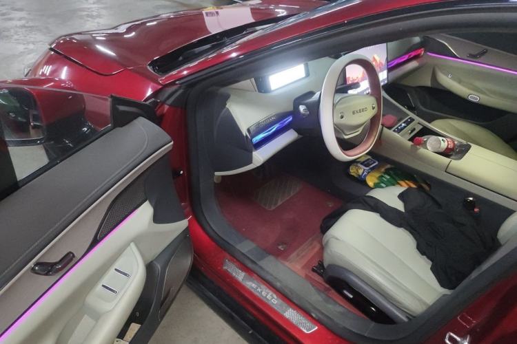 Used EXEED Star Era ES 2025 Pure Electric Pro 77 kWh Driver Seat