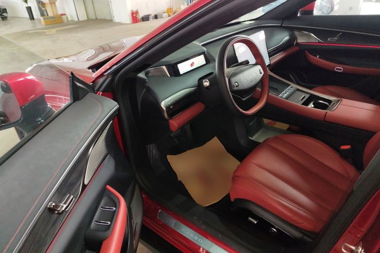 Used EXEED Star Era ES 2025 Pure Electric Ultra Flagship 100 kWh Driver Seat