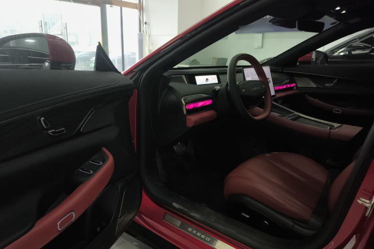 Used EXEED Star Era ES 2025 Pure Electric Ultra Flagship 100 kWh Driver Seat