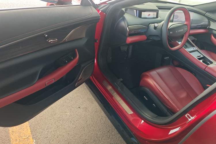 Used EXEED Star Era ES 2025 Pure Electric Pro Urban Driving Assistance 77 kWh Driver Seat