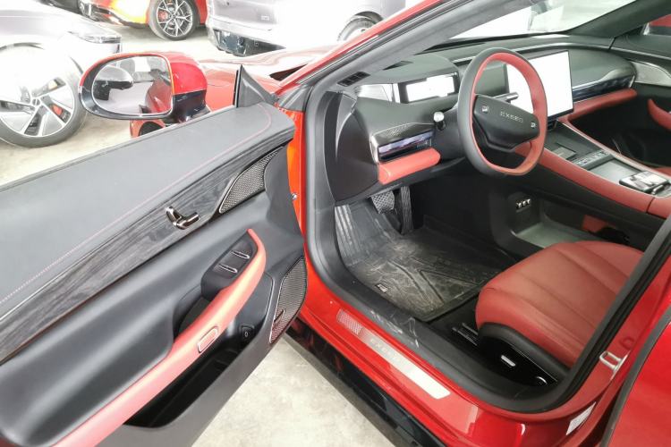 Used EXEED Star Era ES 2025 Pure Electric Ultra Flagship 100 kWh Driver Seat
