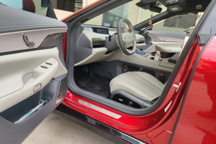 Used EXEED Star Era ES 2025 Pure Electric Ultra Flagship 100 kWh Driver Seat