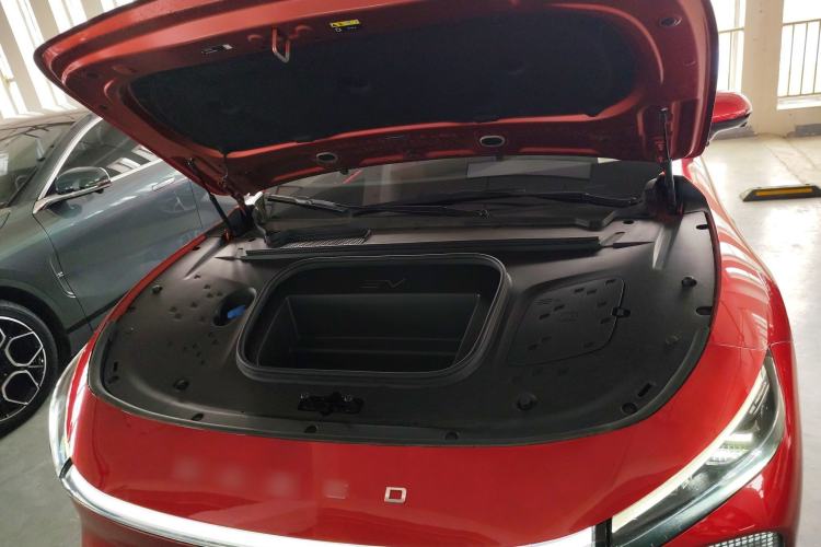 Used EXEED Star Era ES 2025 Pure Electric Ultra Flagship 100 kWh Engine Bay