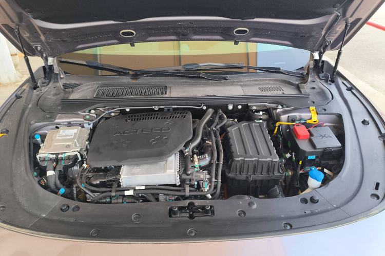 Used EXEED Star Era ES 2025 Extended-Range Pro High-Speed Driver Assistance Engine Bay