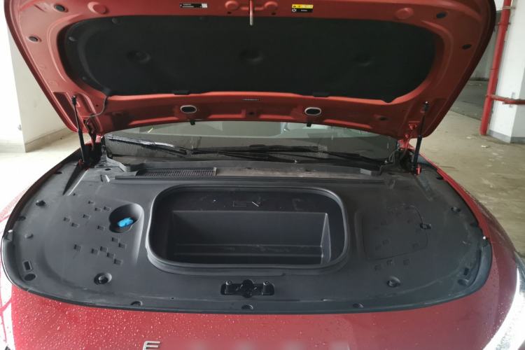 Used EXEED Star Era ES 2025 Pure Electric Ultra Flagship 100 kWh Engine Bay