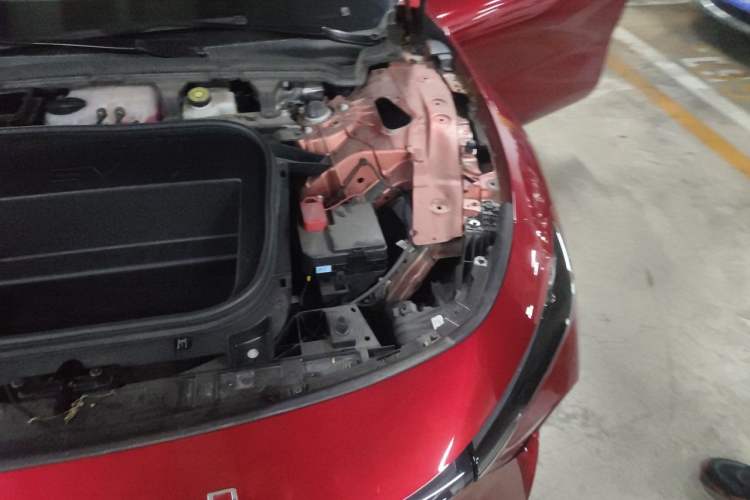 Used EXEED Star Era ES 2025 Pure Electric Pro 77 kWh Engine Bay Left