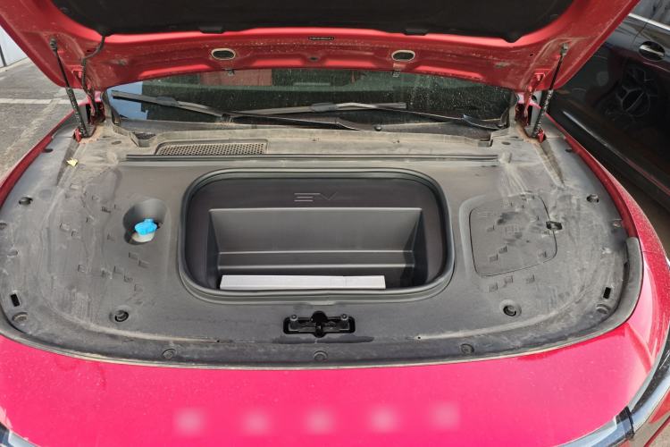 Used EXEED Star Era ES 2025 Pure Electric Pro Urban Driving Assistance 77 kWh Engine Bay